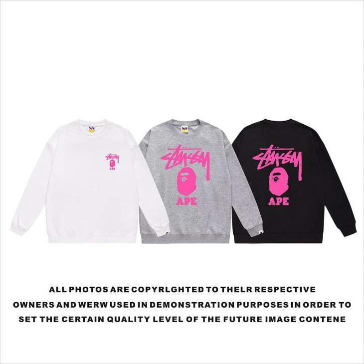 Picture of Bape Sweatshirt _SKUBapeS-2XLscqx50230452